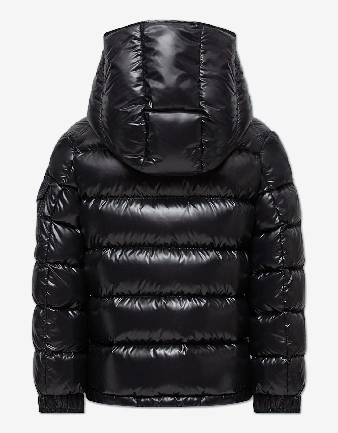 Kids Down Padded Maya Jacket in Black