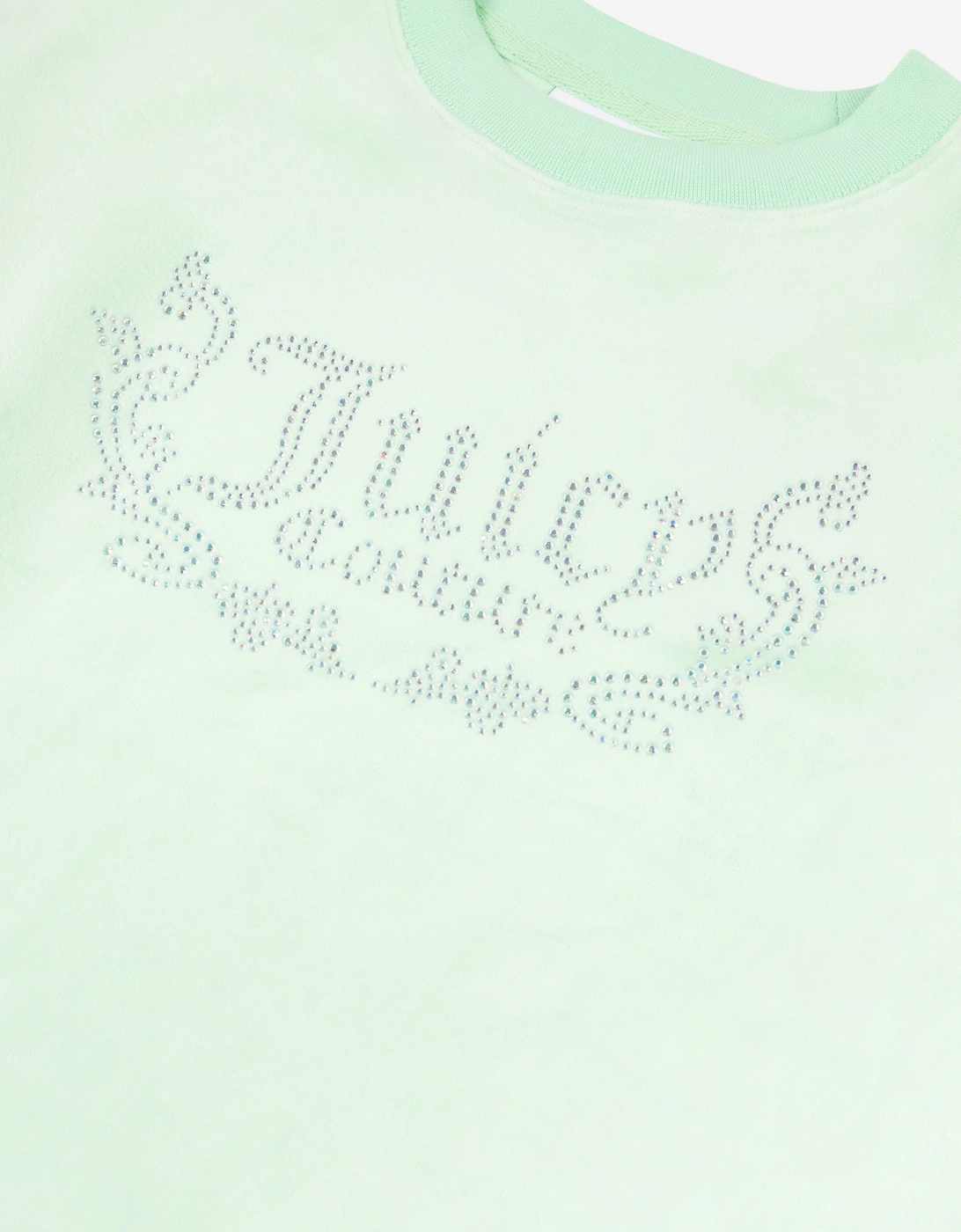 Girls Crew Neck Sweatshirt in Green