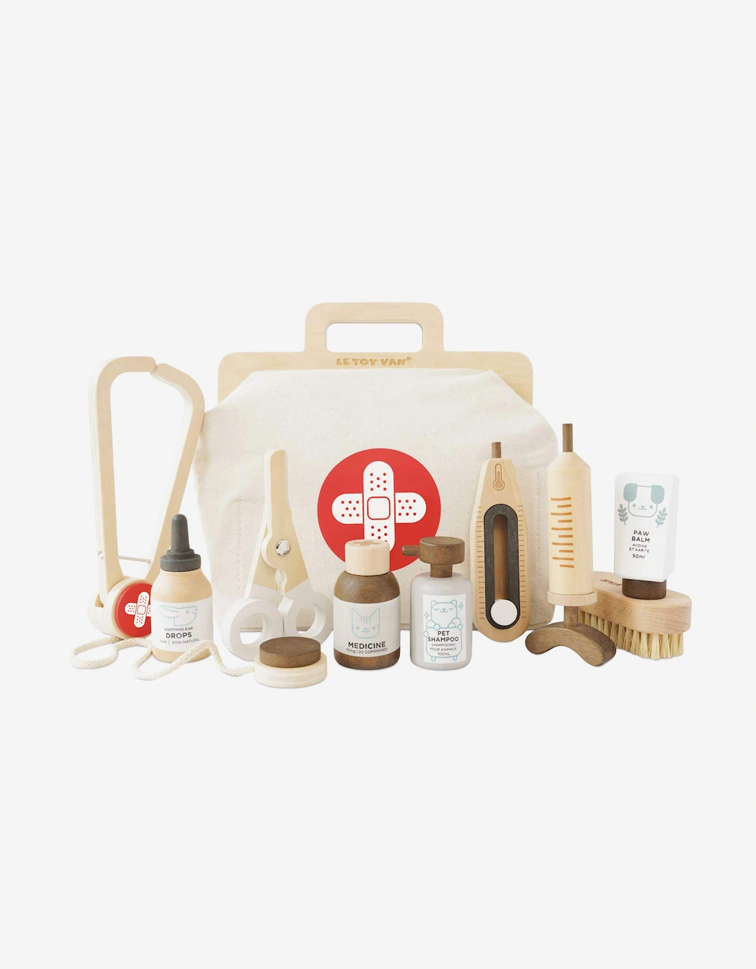 Animal Vet Set-10 Piece (W:22 x D:14.5 x H:15 cm), 5 of 4