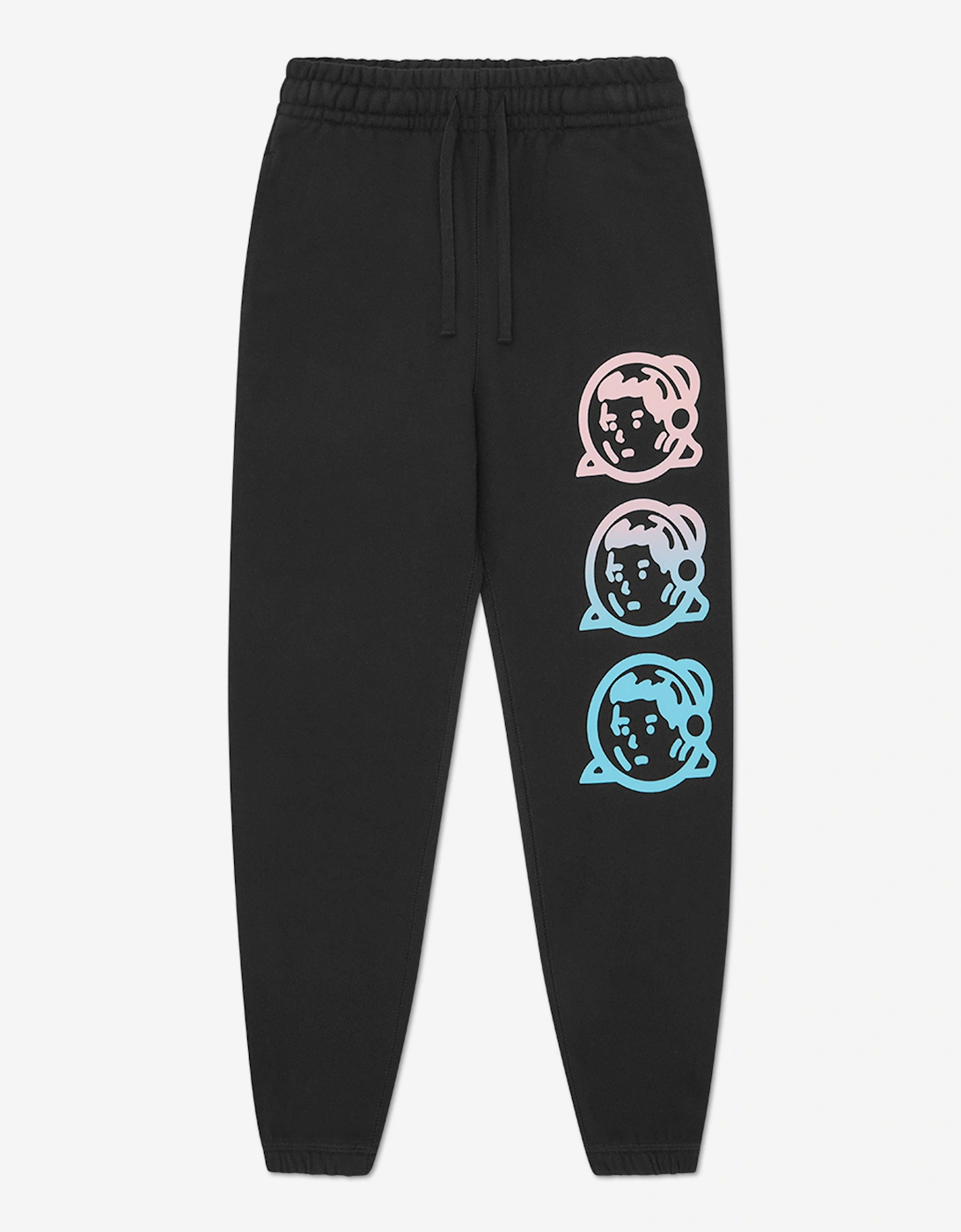 Boys Gradient Logo Joggers in Black, 5 of 4
