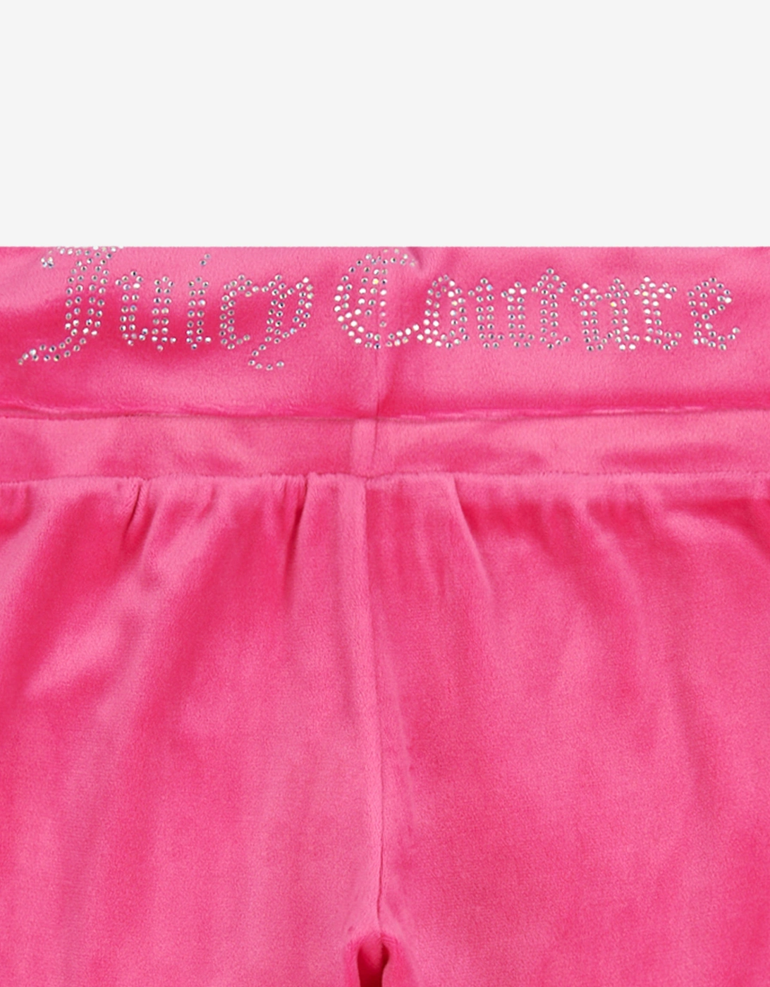 Girls Fold Over Waist Shorts in Pink