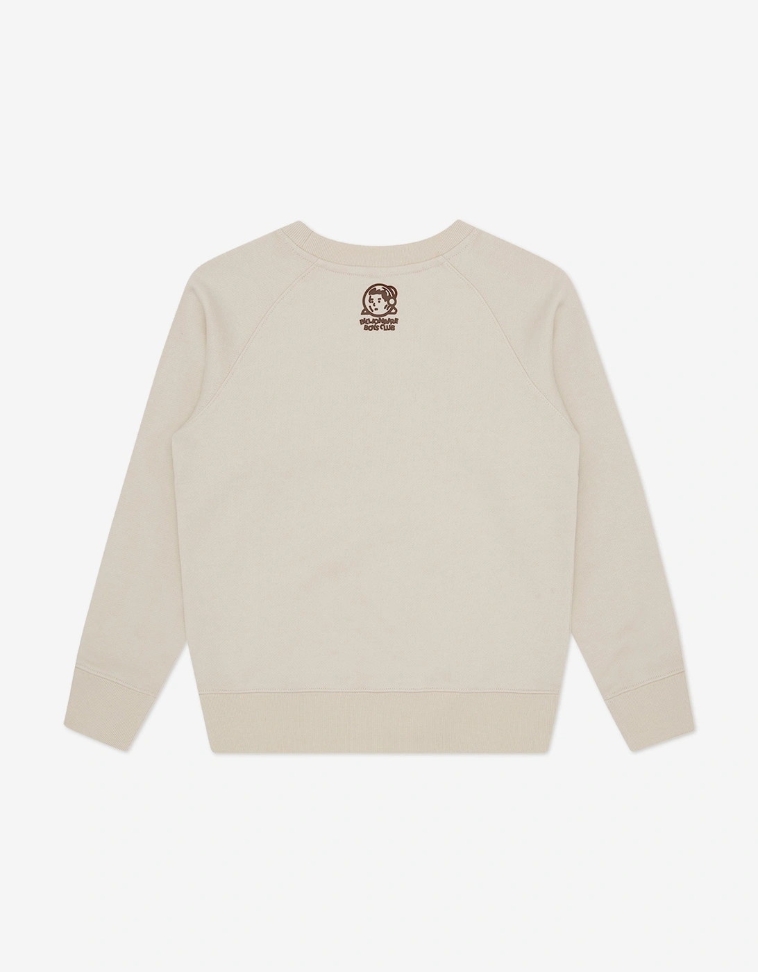Boys Gradient Arch Logo Sweatshirt in Ivory