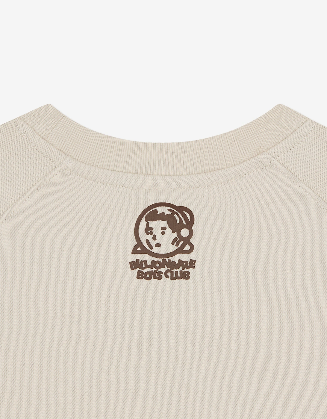 Boys Gradient Arch Logo Sweatshirt in Ivory
