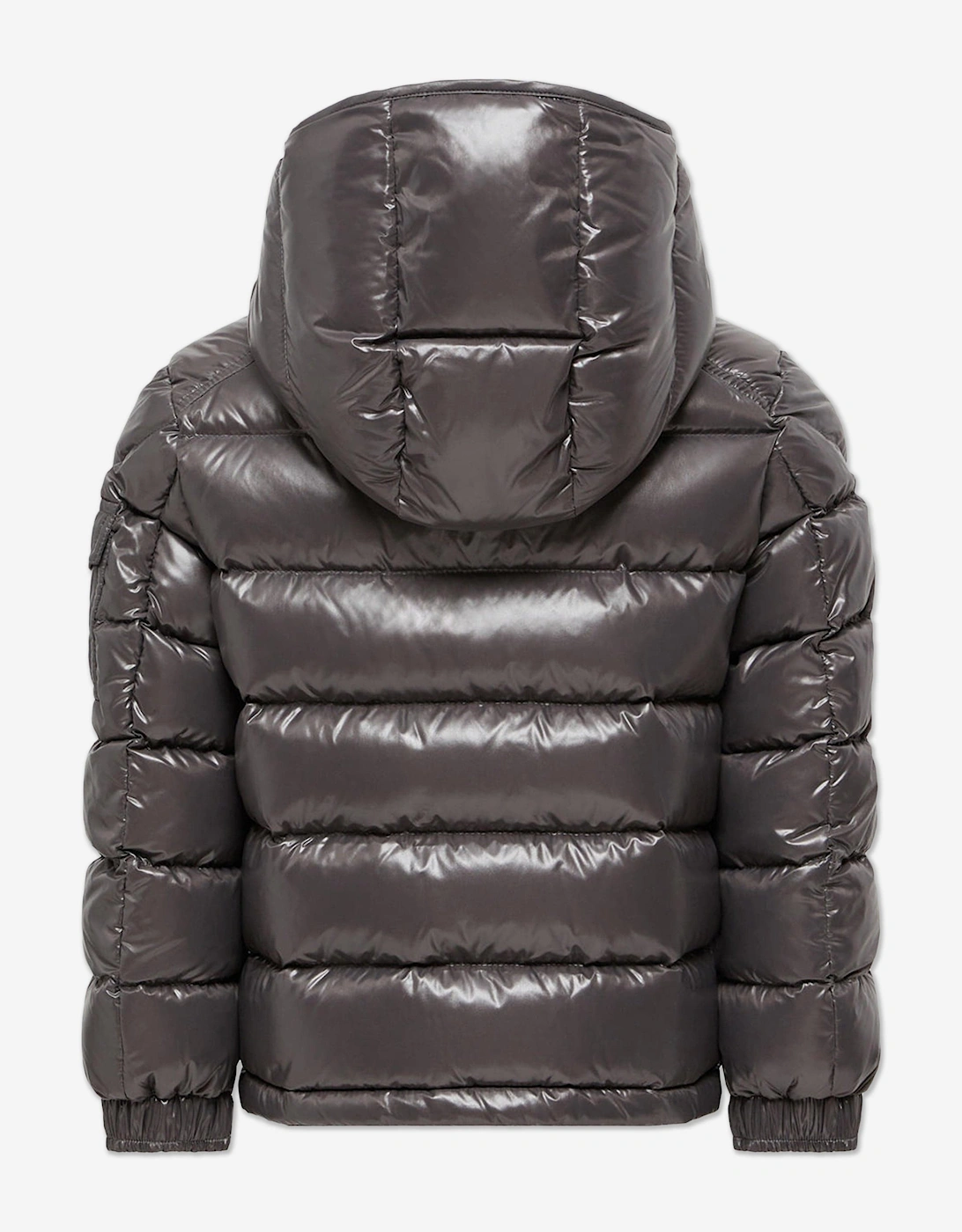 Kids Down Padded Maya Jacket in Grey