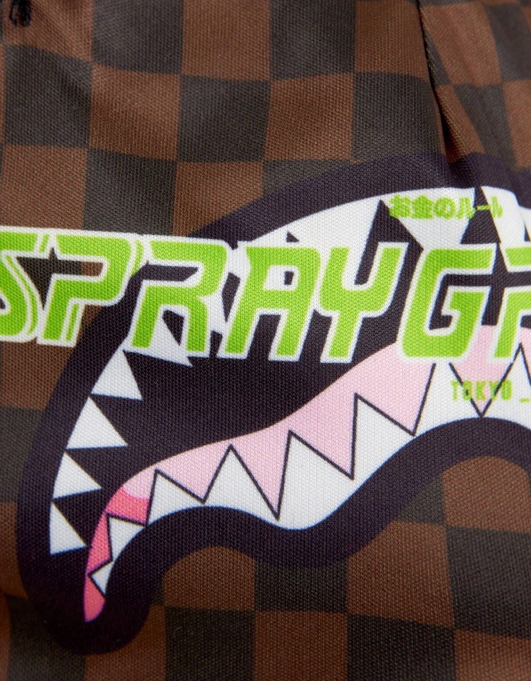 Thunder Logo Sharks in Paris Face Mask