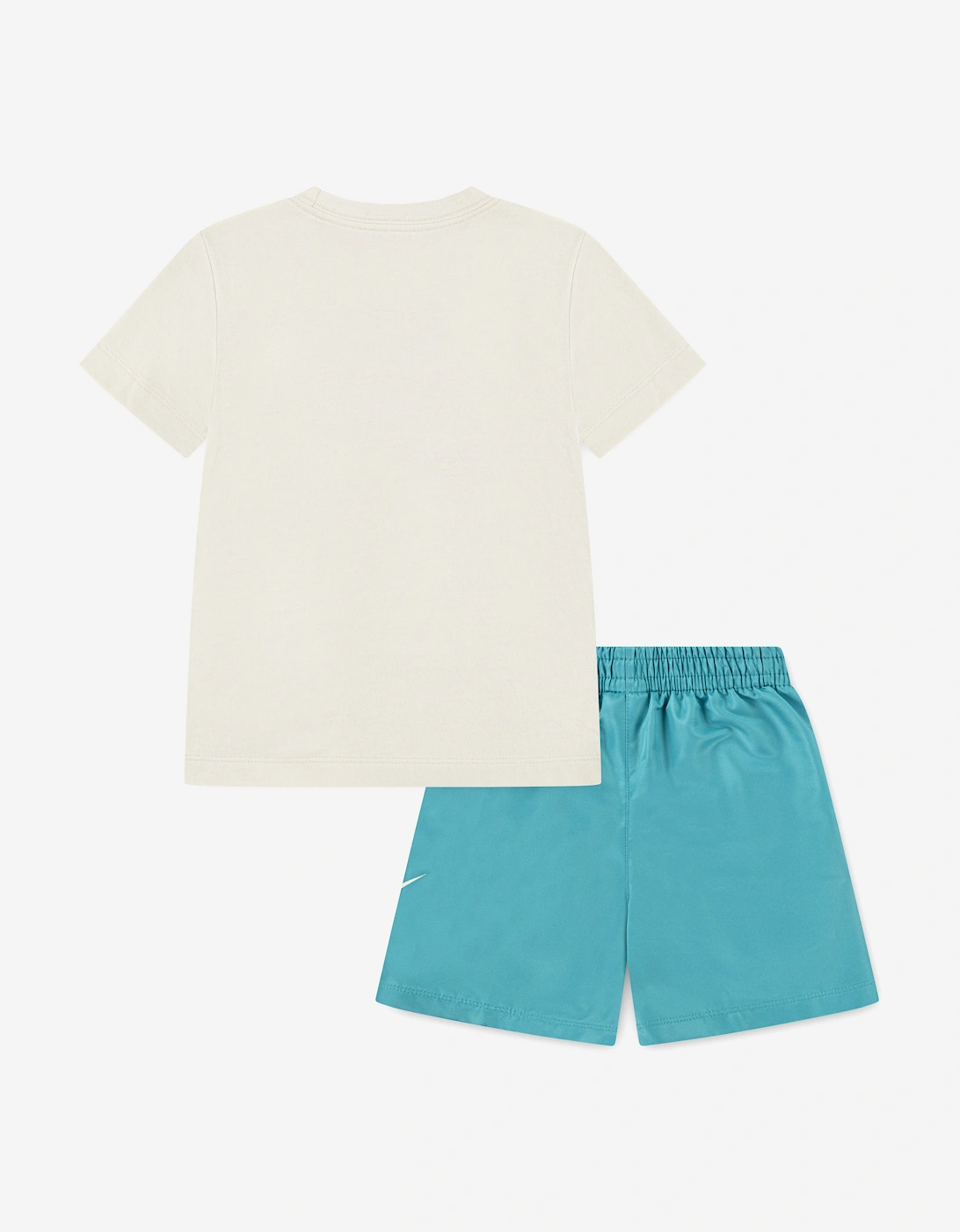 Kids Woven Short Set in Yellow