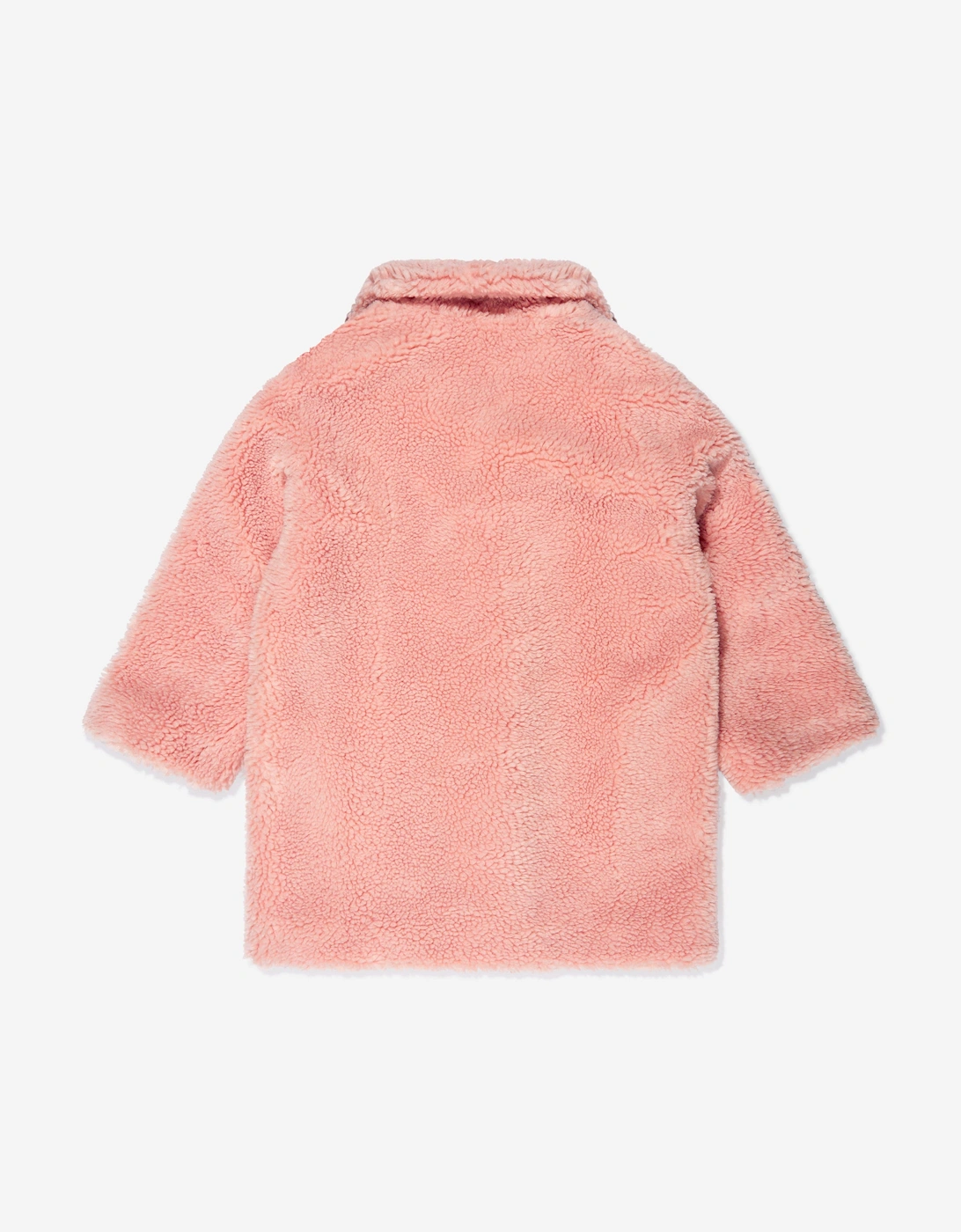 Girls Faux Fur Camille Cocoon Mini Coat