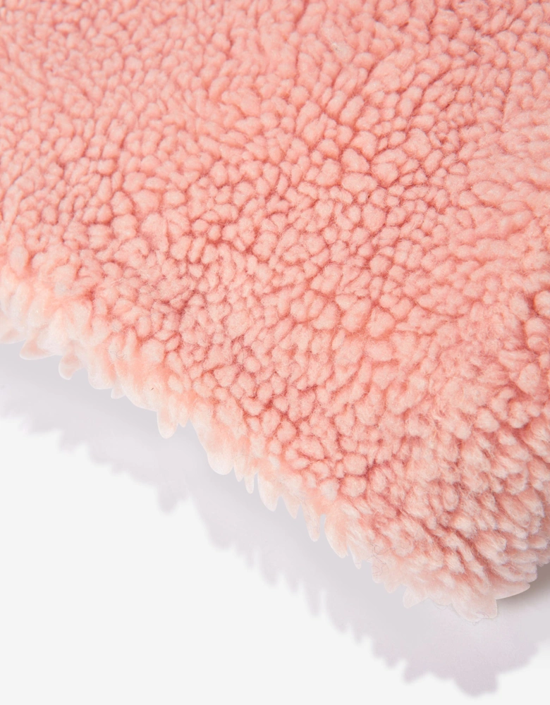 Girls Faux Fur Camille Cocoon Mini Coat
