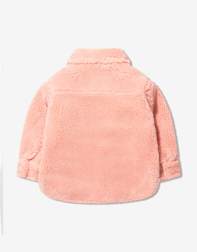 Girls Faux Fur Sabi Mini Jacket
