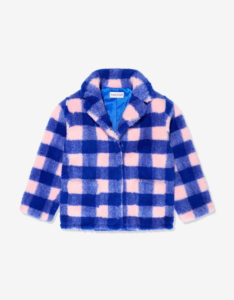 Girls Faux Fur Marina Mini Jacket