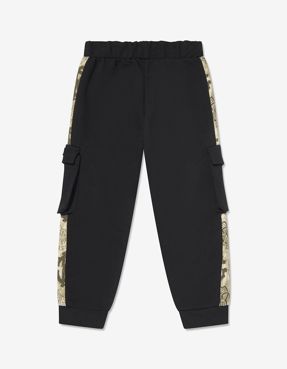 Boys Logo Joggers in Black
