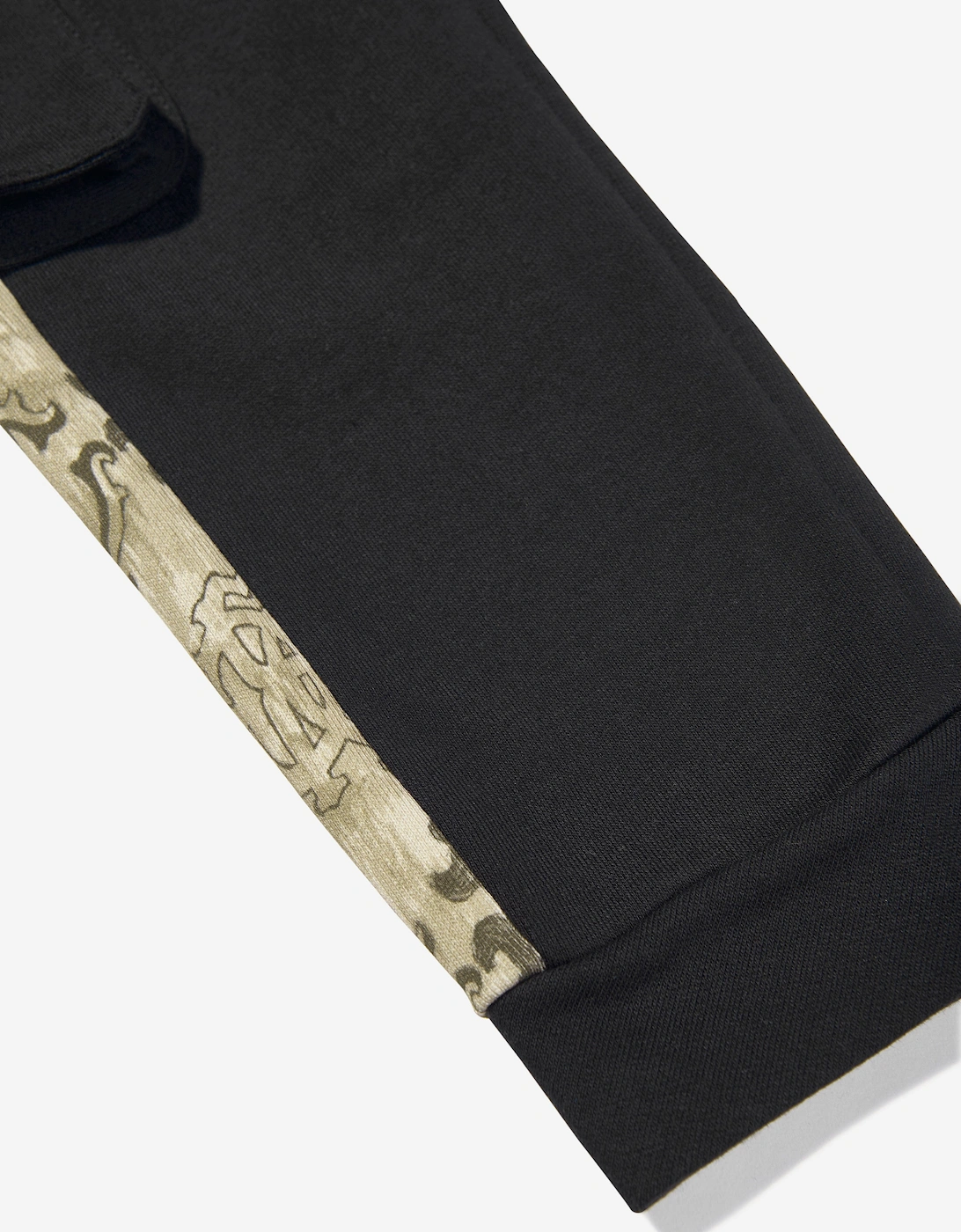 Boys Logo Joggers in Black