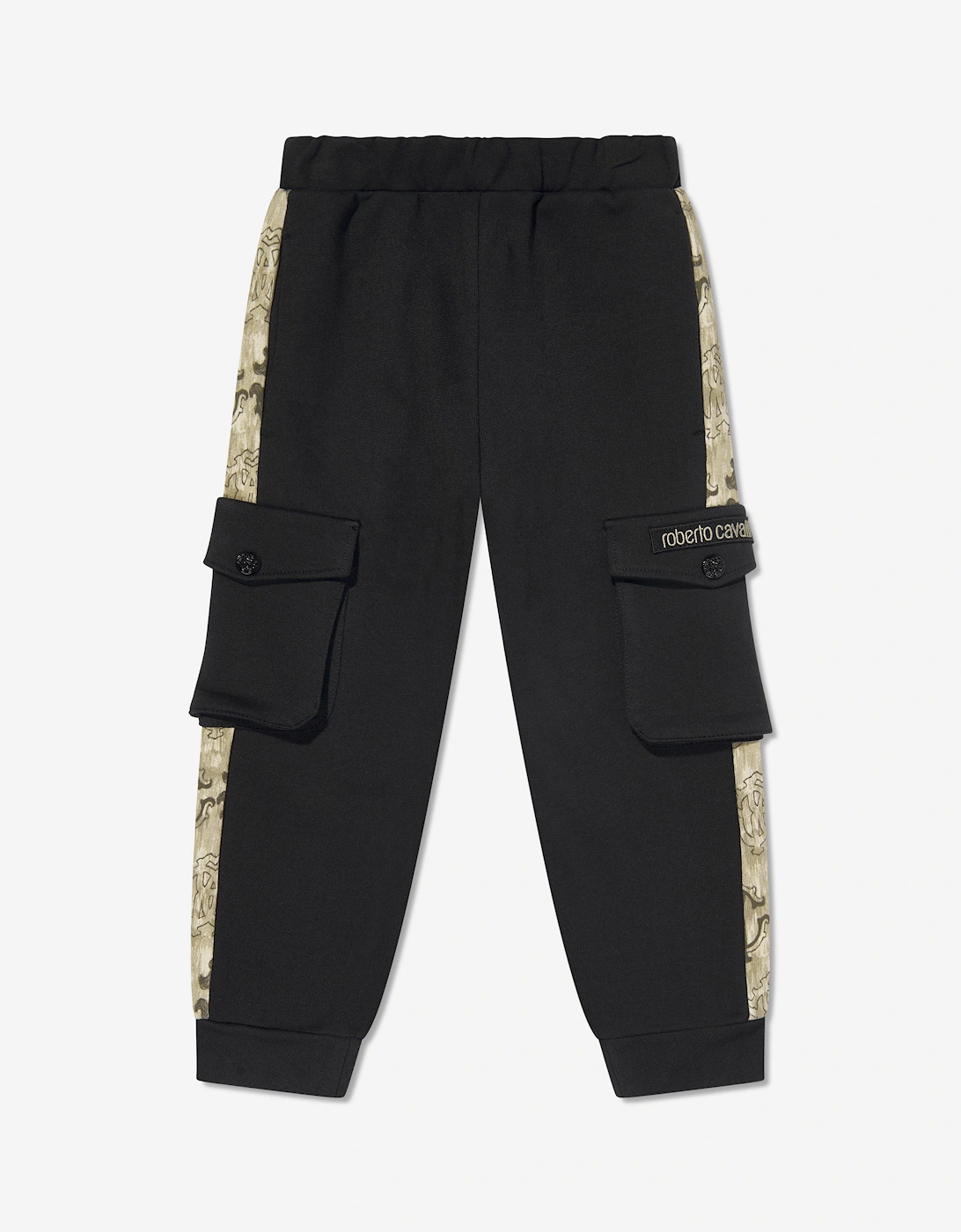 Boys Logo Joggers in Black, 5 of 4