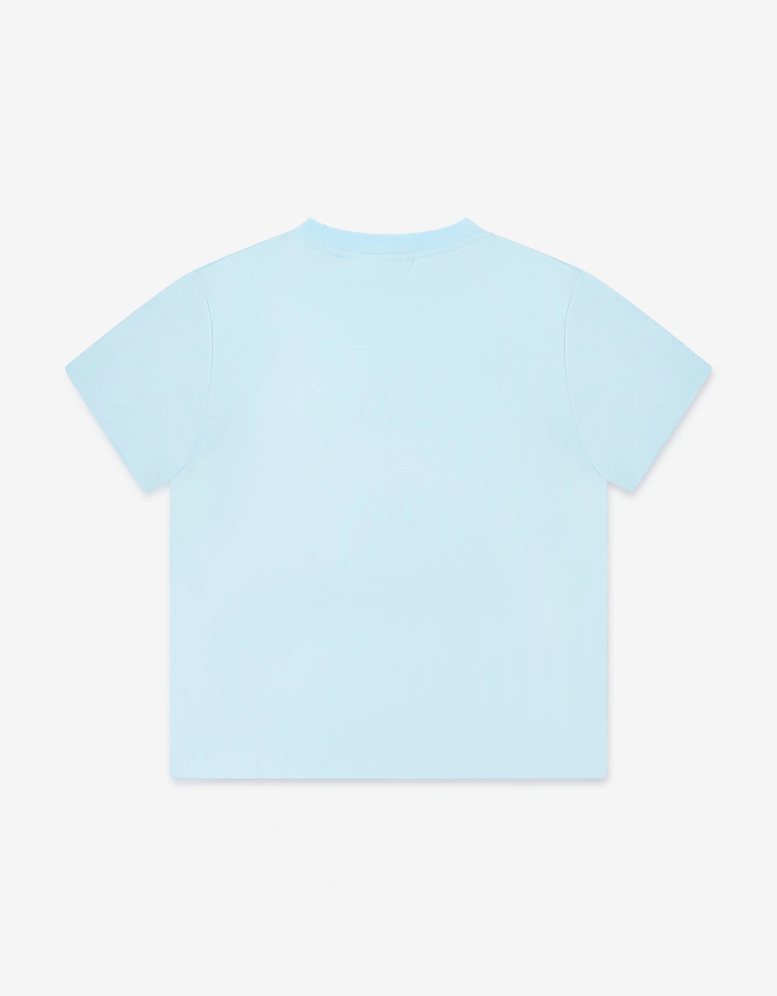 Boys Beach Dinosaur Print T-Shirt in Blue