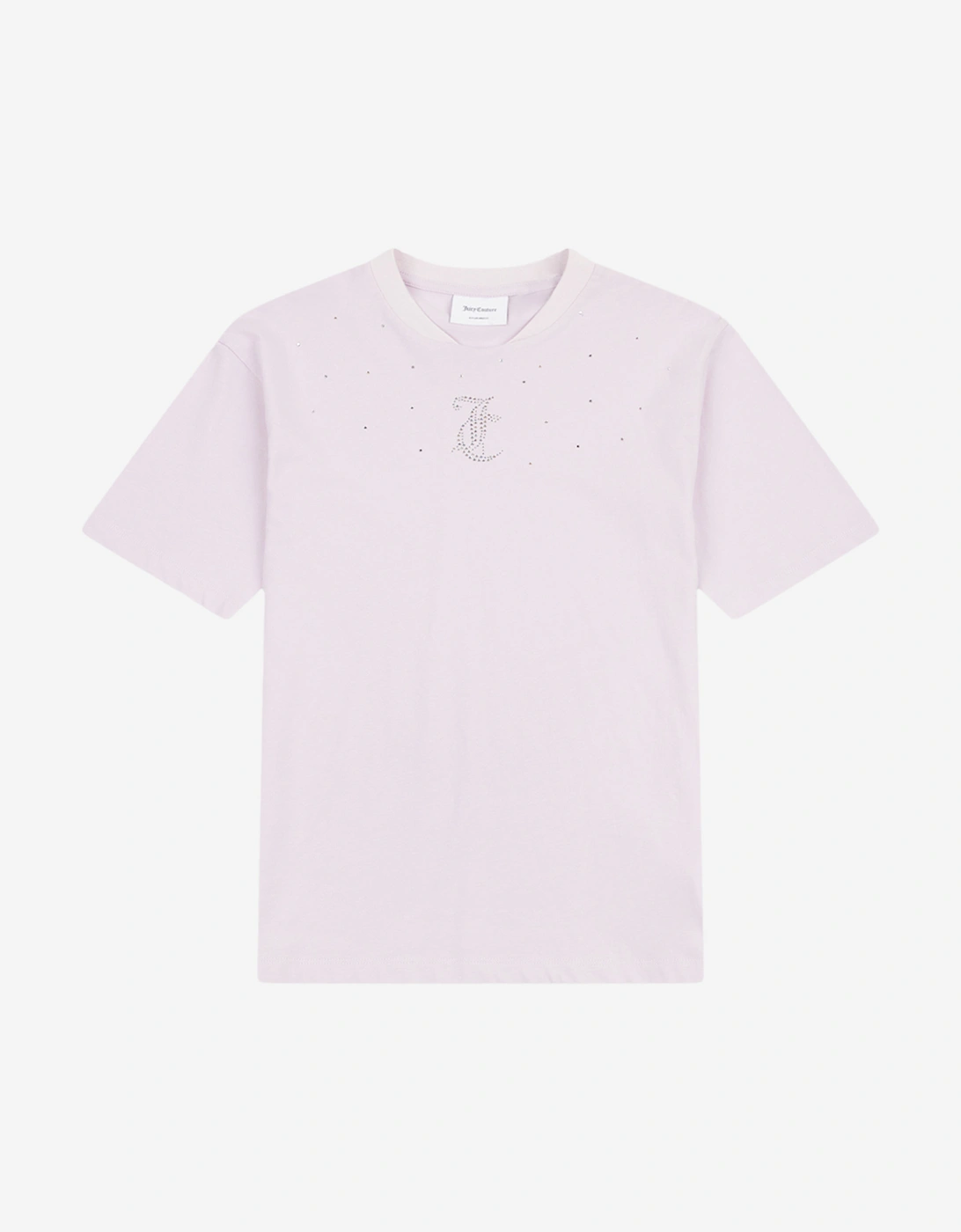 Girls T-Shirt and Velour Cycling Short Set in Black