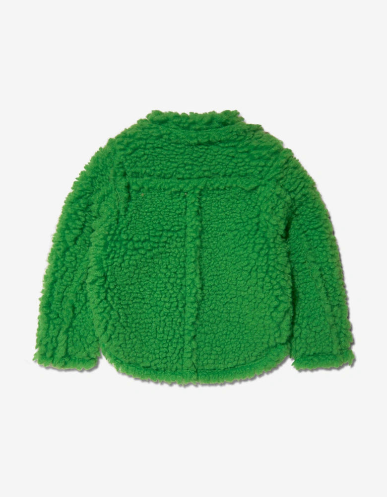 Girls Faux Fur Gwen Mini Coat