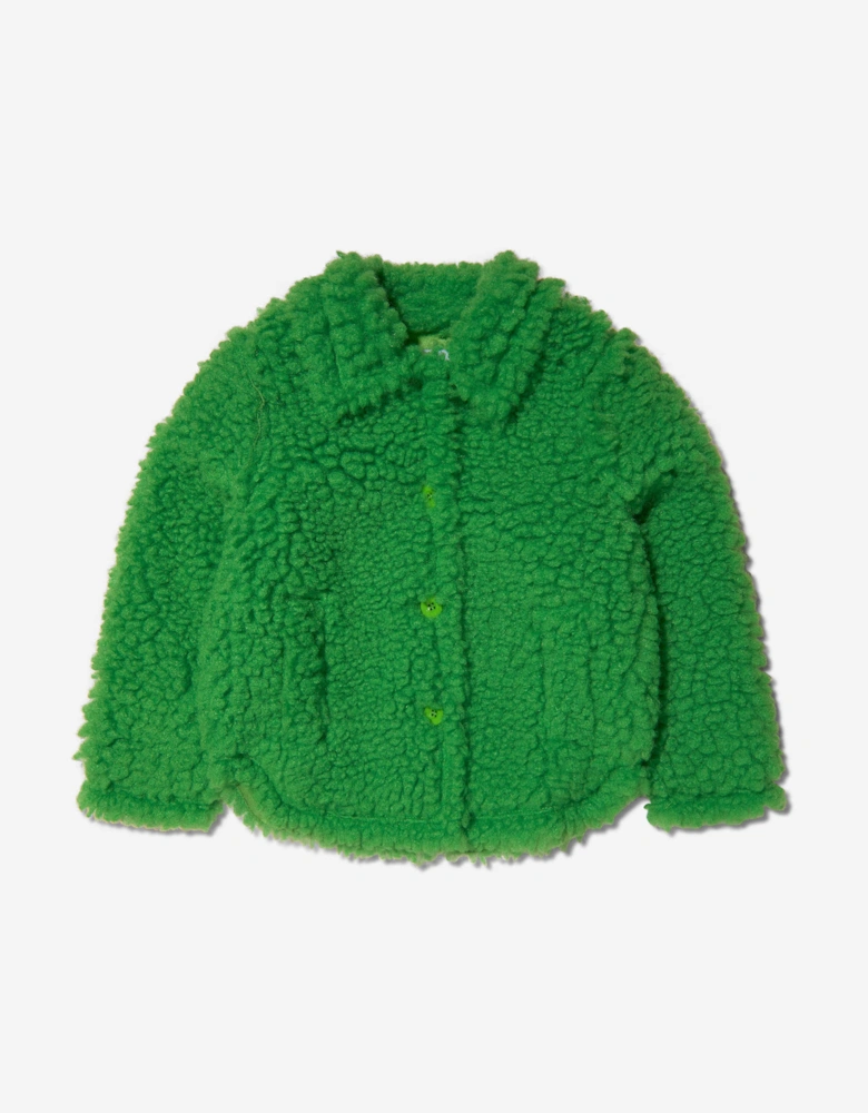 Girls Faux Fur Gwen Mini Coat