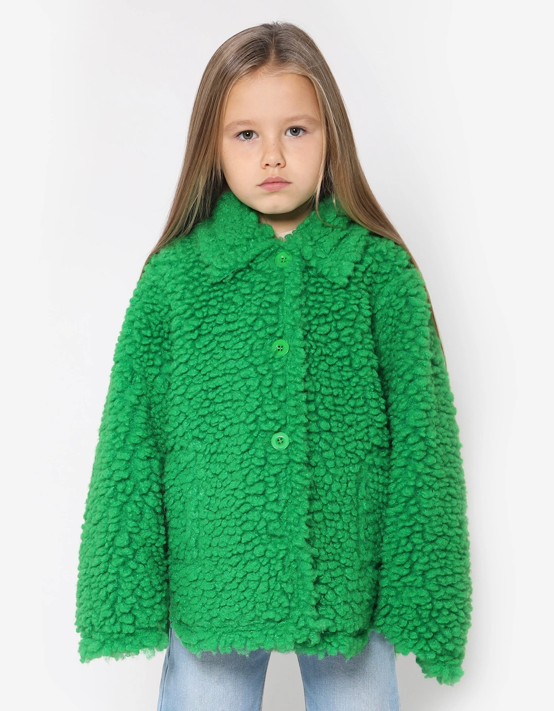 Girls Faux Fur Gwen Mini Coat