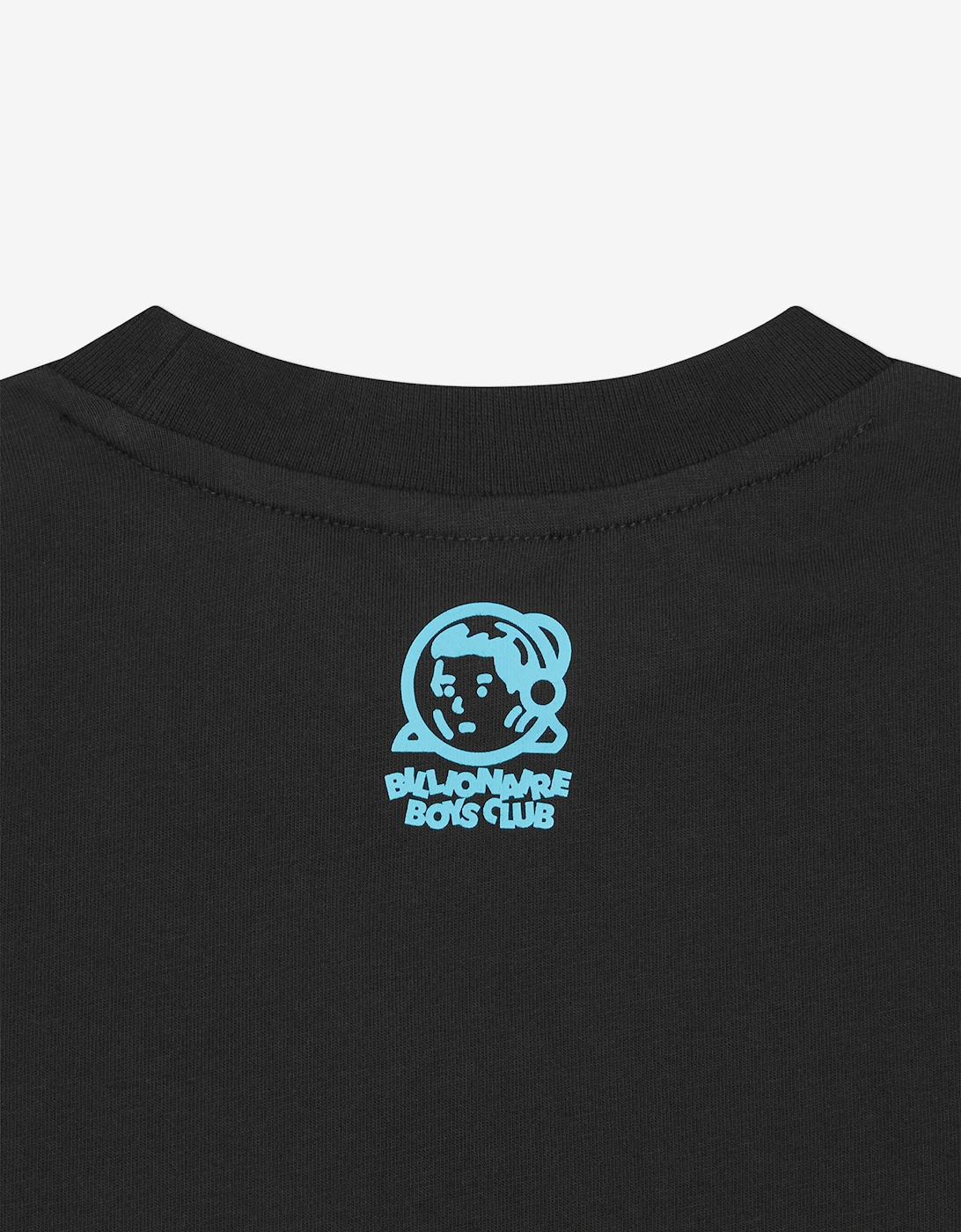 Boys Gradient Arch Logo T-Shirt in Black