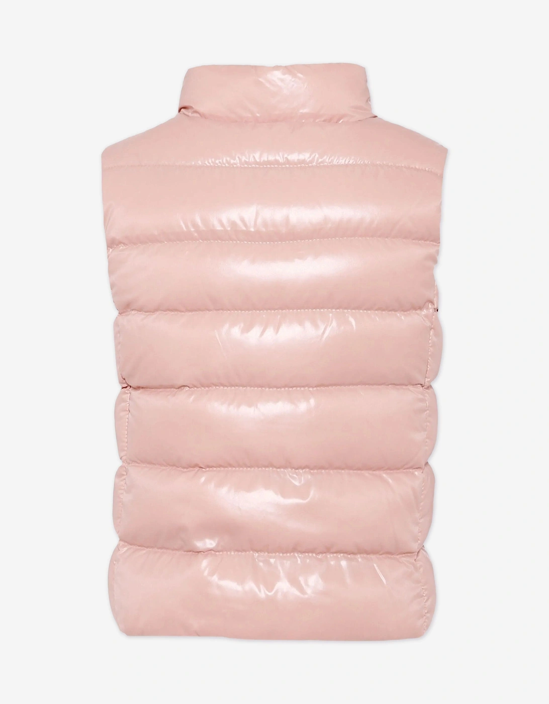 Girls Down Padded Ghany Gilet in Pink