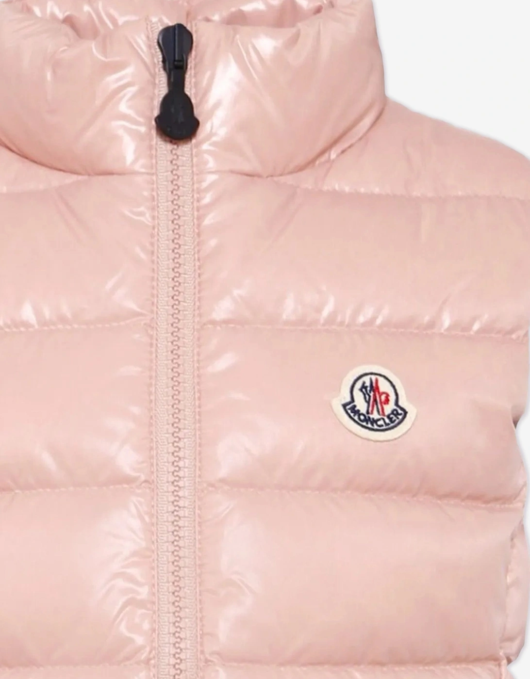 Girls Down Padded Ghany Gilet in Pink