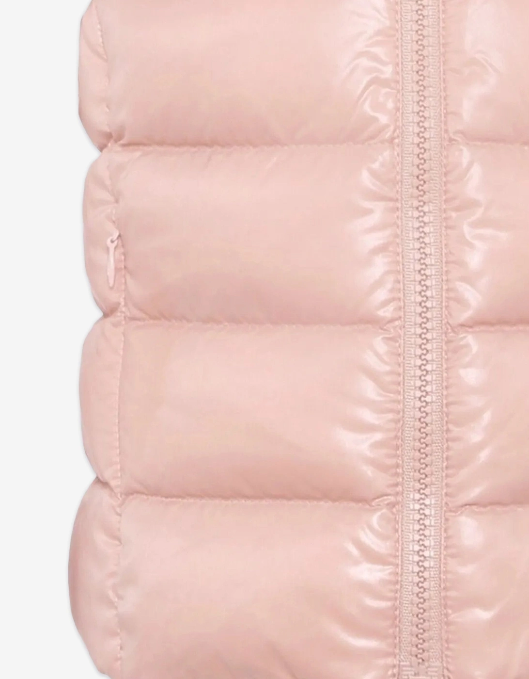 Girls Down Padded Ghany Gilet in Pink