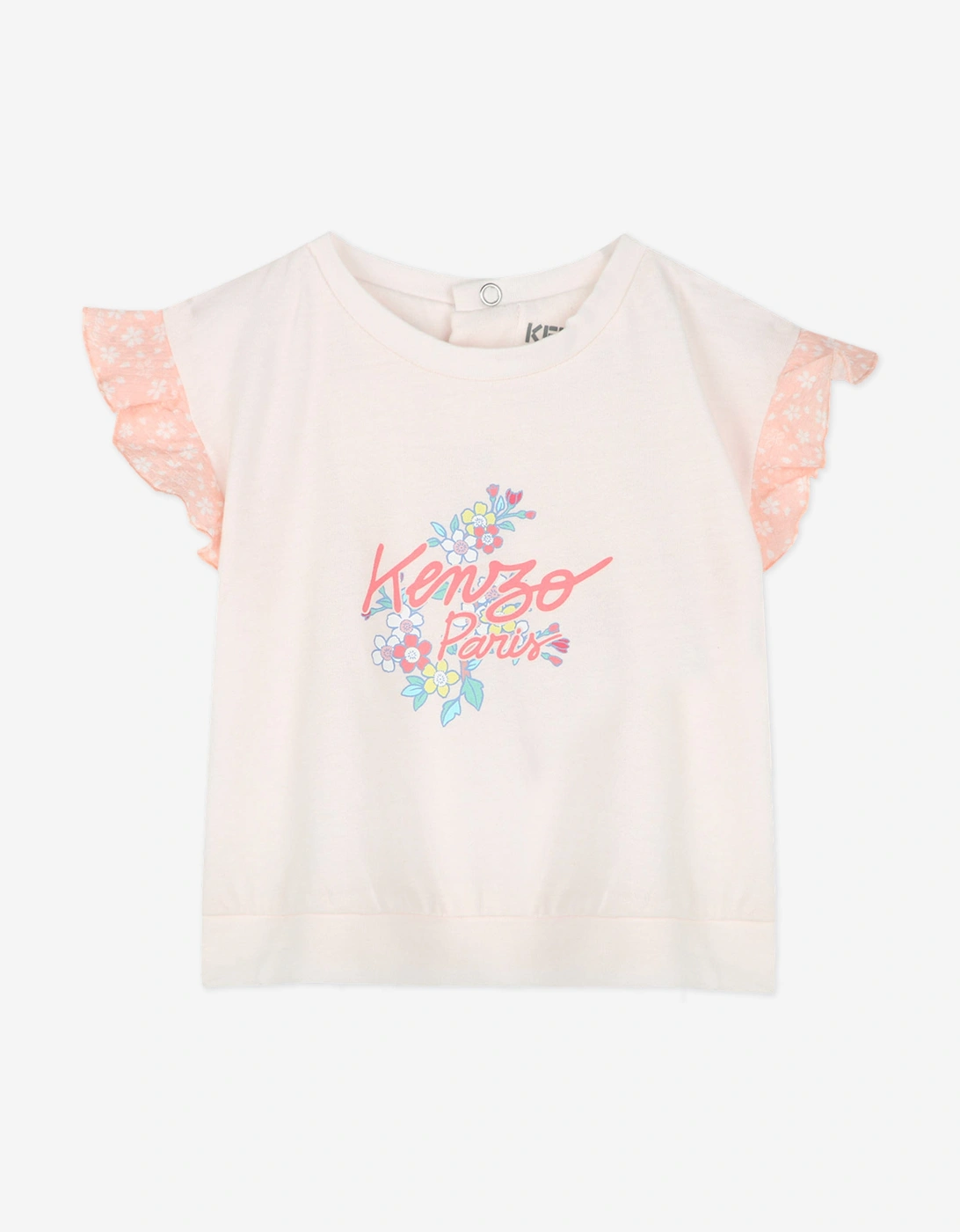 Baby Girls T-Shirt and Pants Set in Pink