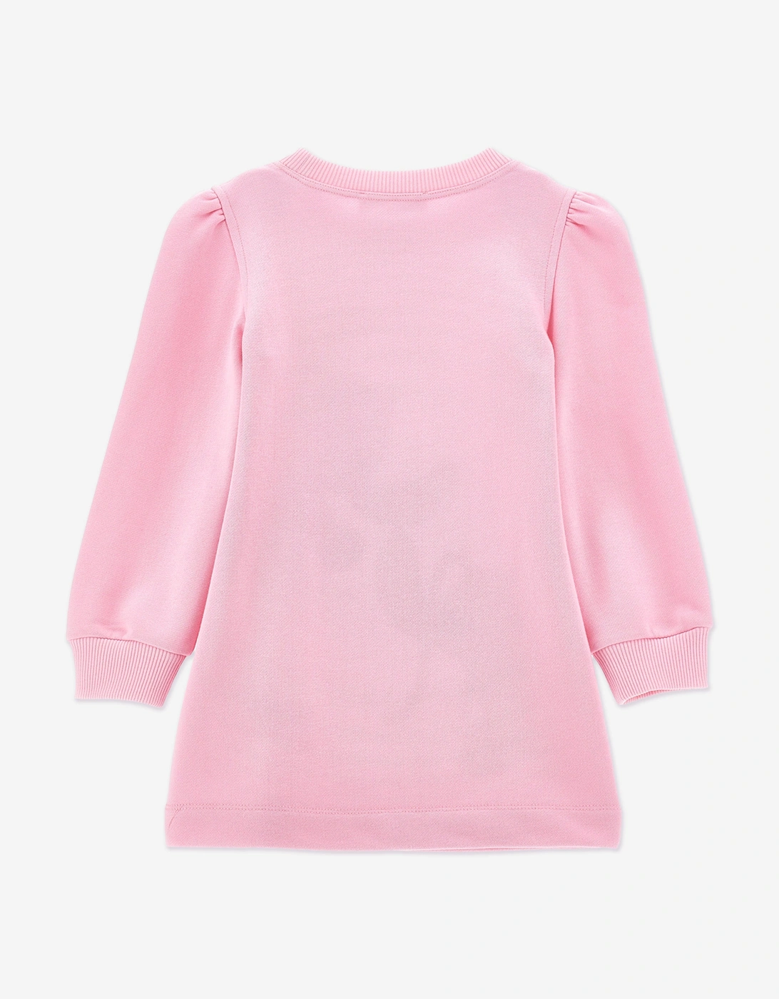 Girls Stitch and Angel Sweater Dress in Pink