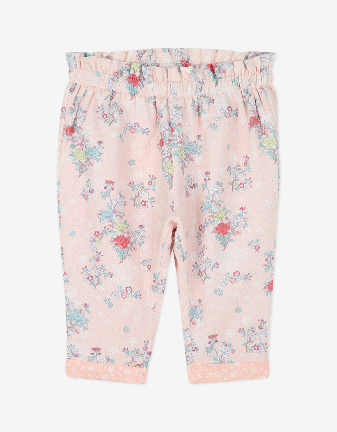 Baby Girls T-Shirt and Pants Set in Pink
