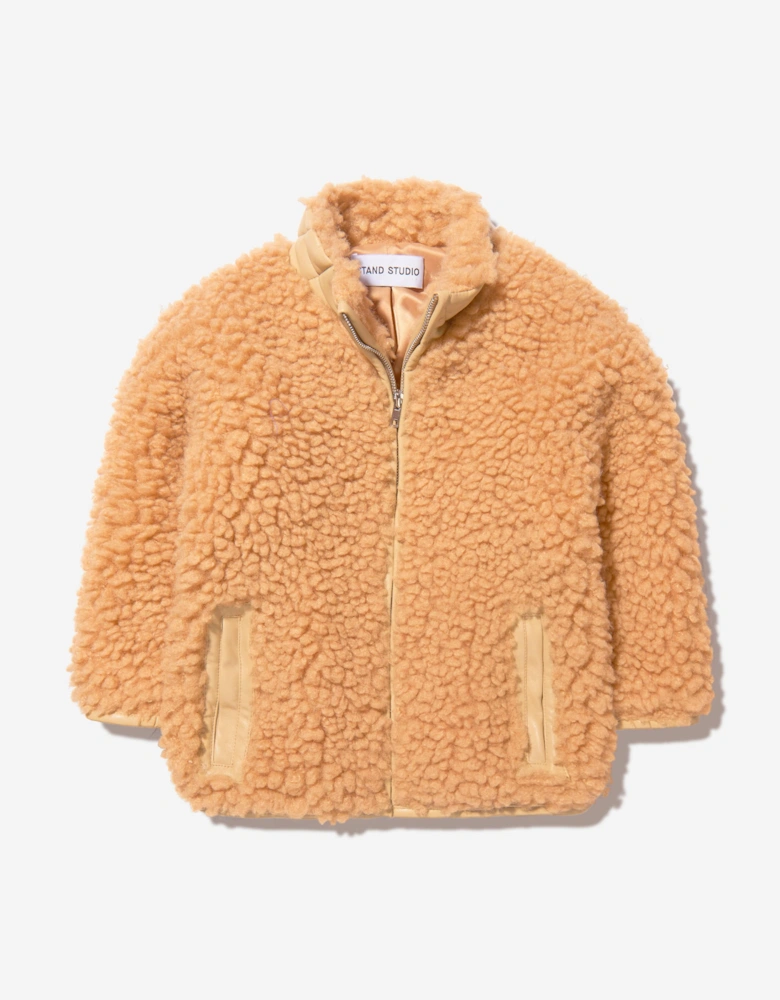 Girls Faux Fur Azalea Mini Jacket