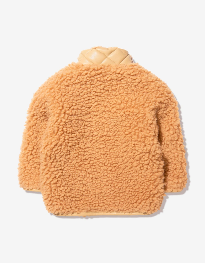 Girls Faux Fur Azalea Mini Jacket