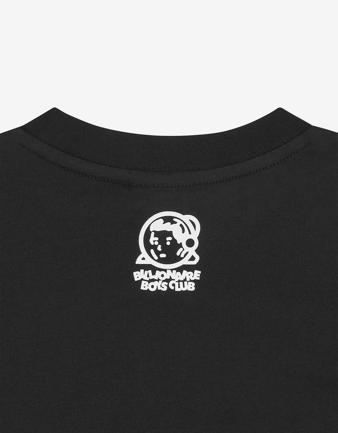 Boys Robot Logo T-Shirt in Black