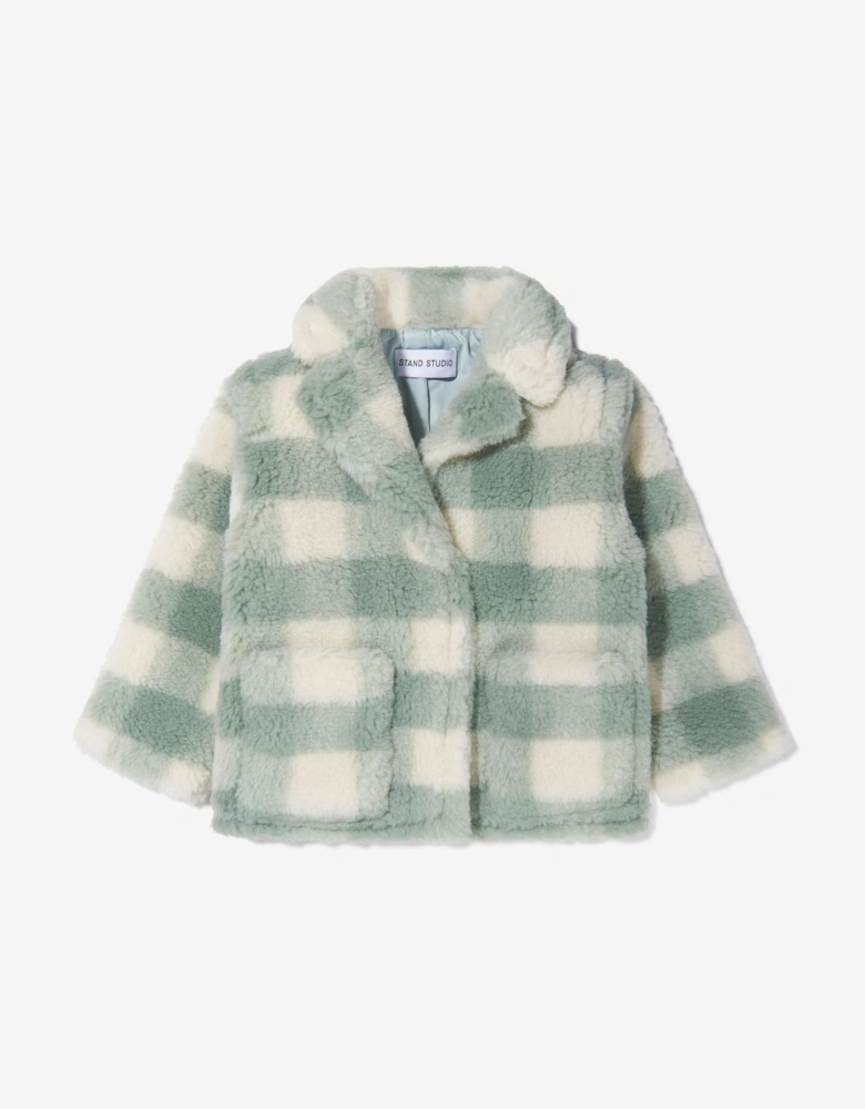 Girls Faux Fur Marina Mini Jacket
