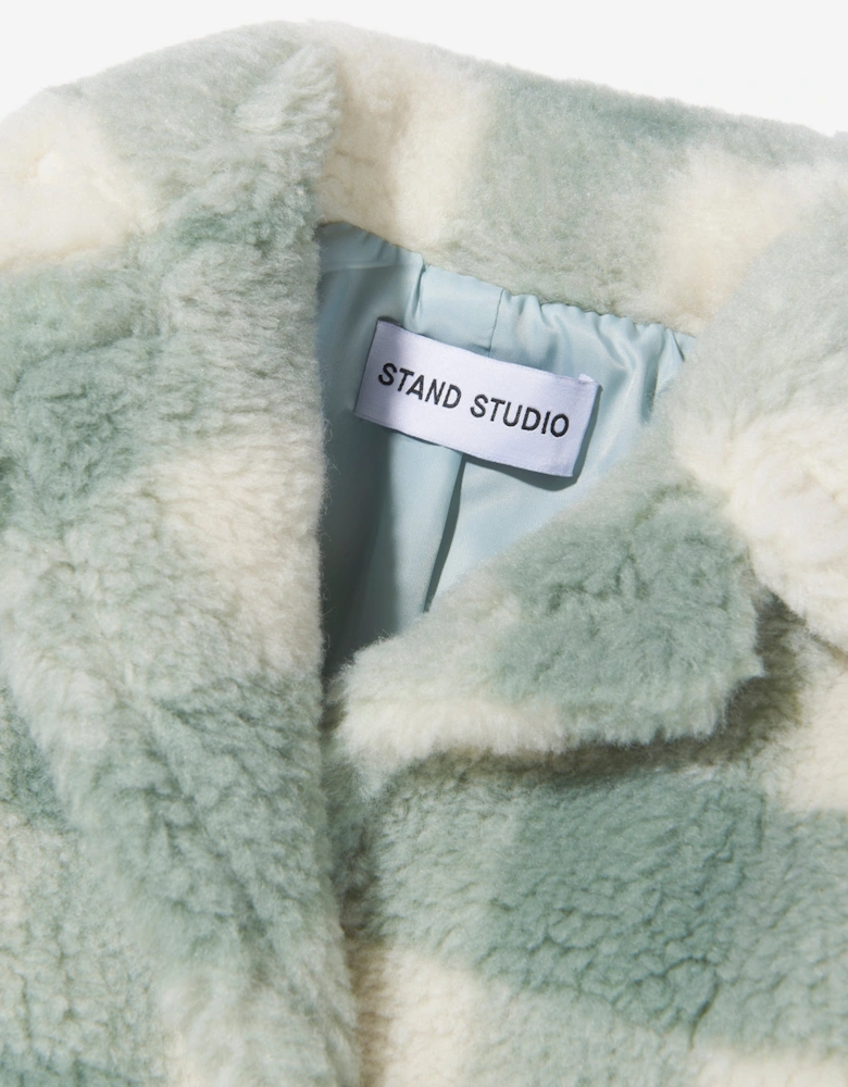 Girls Faux Fur Marina Mini Jacket