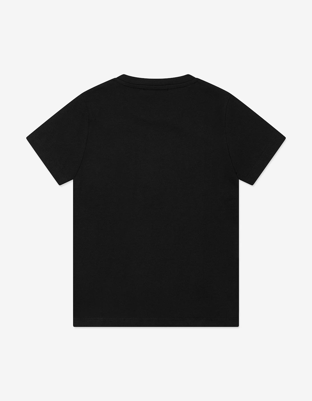 Boys Medusa Logo T-Shirt in Black