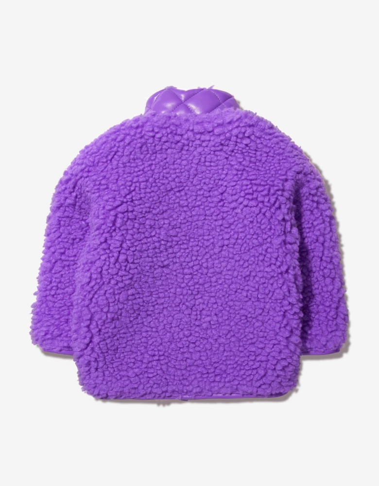 Girls Faux Fur Azalea Mini Jacket