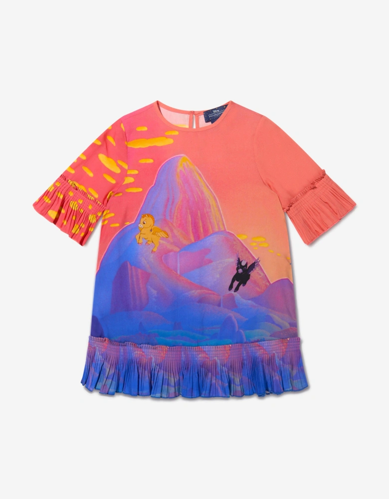 Girls Disney Fantasia Mount Olympus Dress
