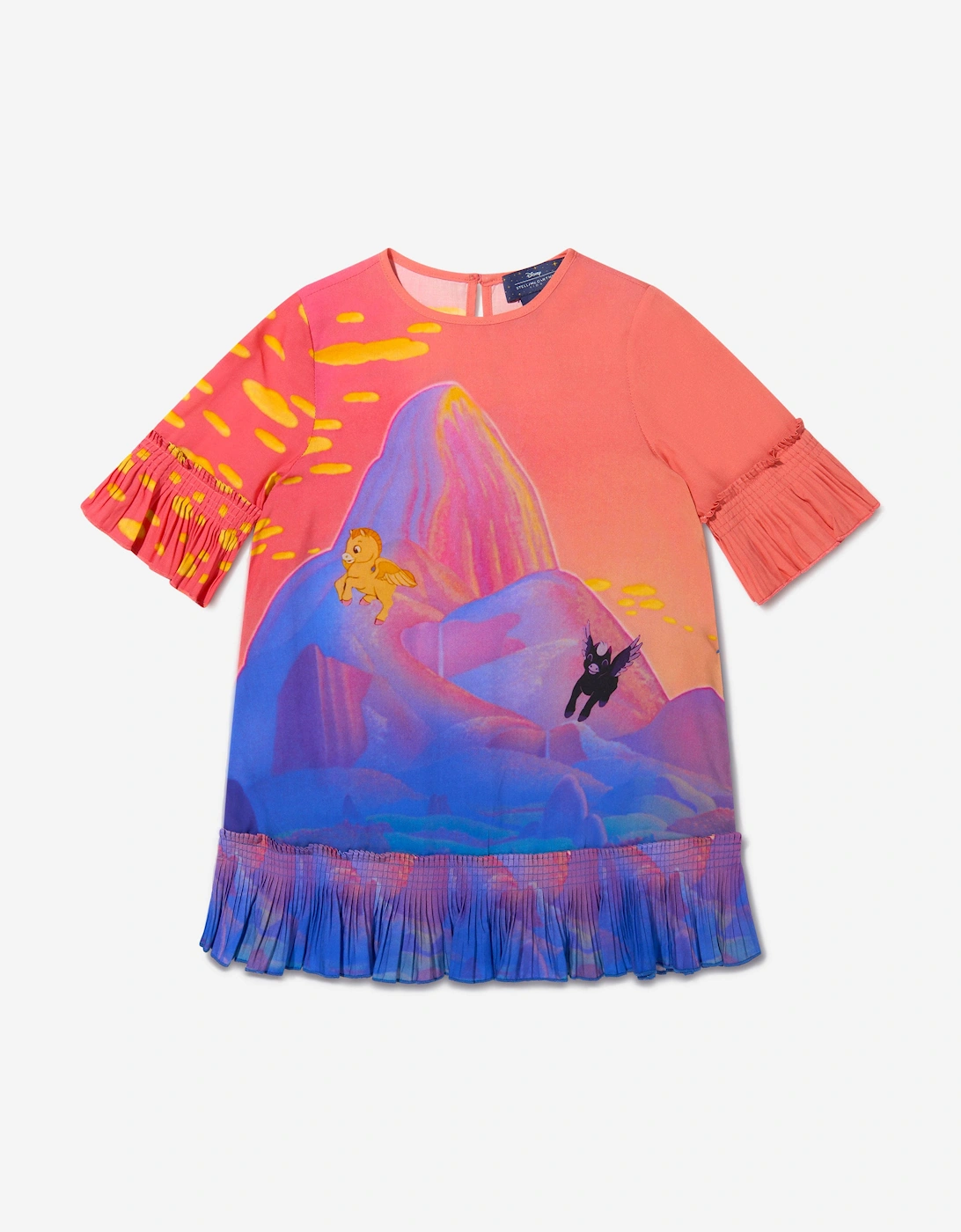 Girls Disney Fantasia Mount Olympus Dress, 5 of 4