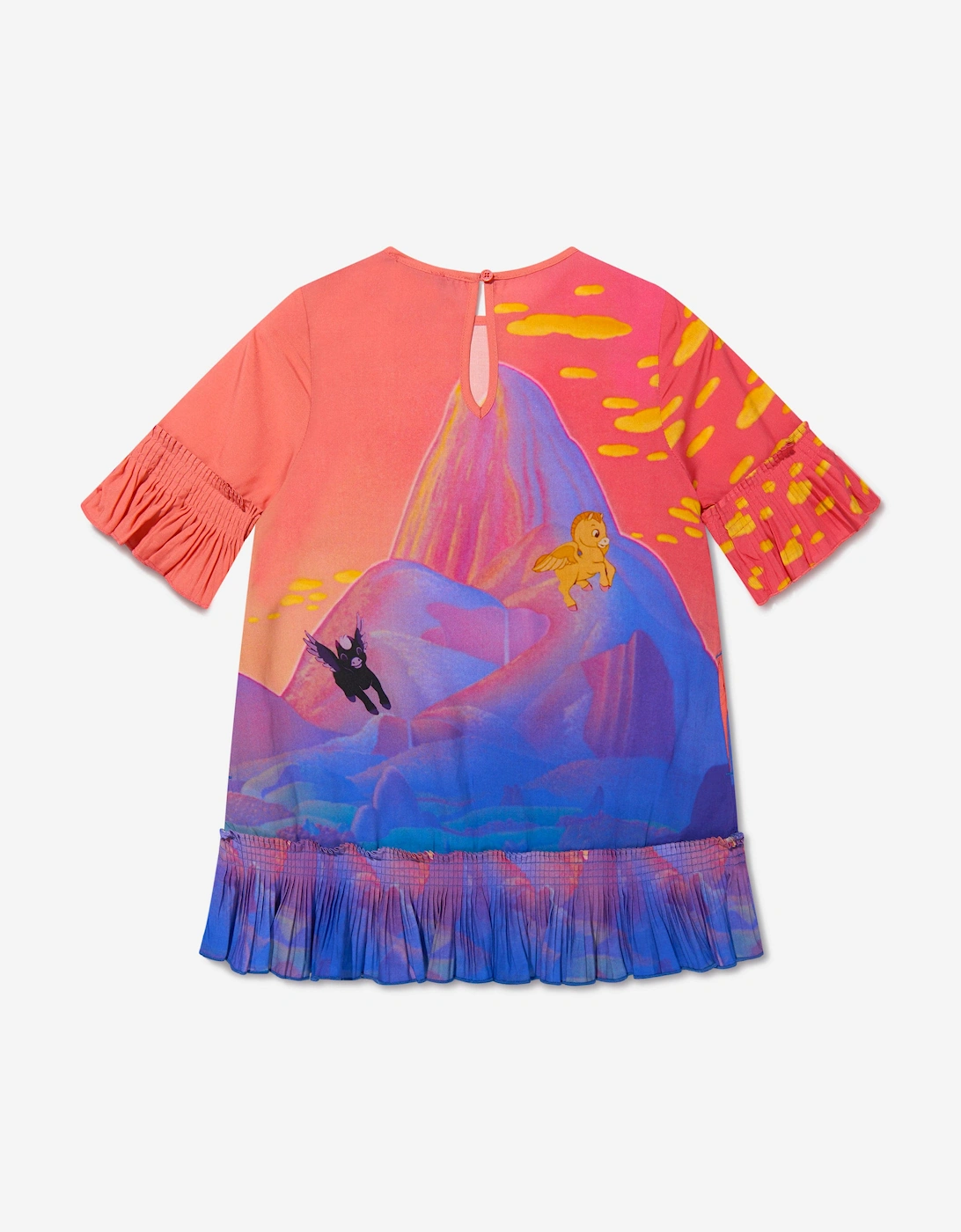 Girls Disney Fantasia Mount Olympus Dress