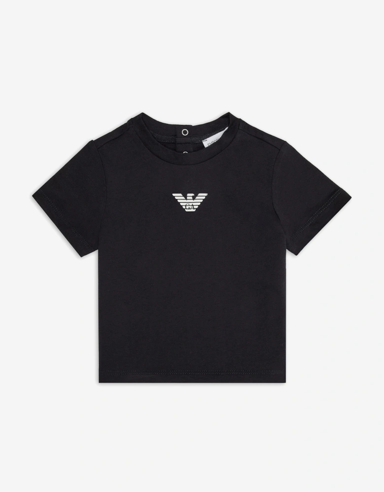 Baby Boys Essential T-Shirt in Navy