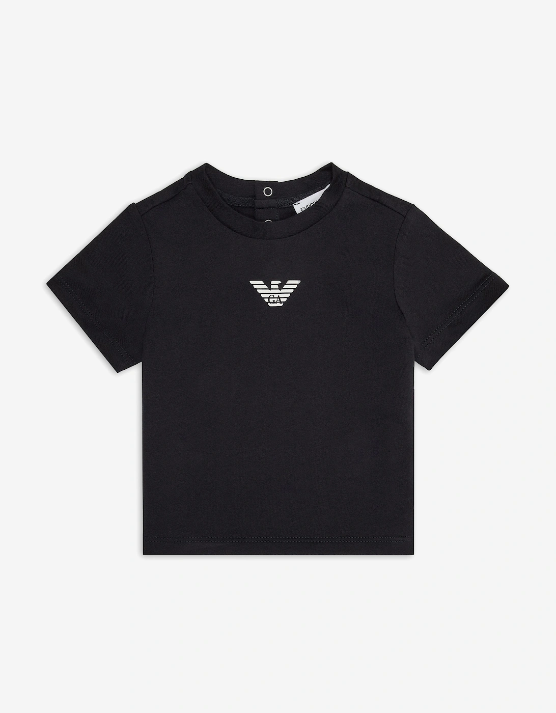 Baby Boys Essential T-Shirt in Navy, 5 of 4