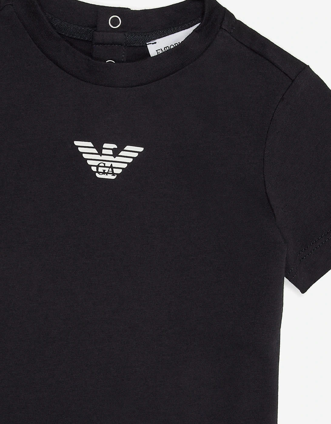 Baby Boys Essential T-Shirt in Navy