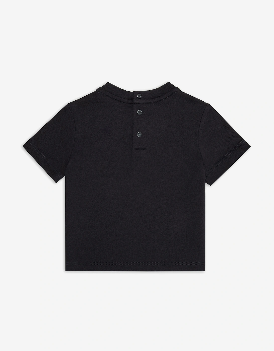 Baby Boys Essential T-Shirt in Navy