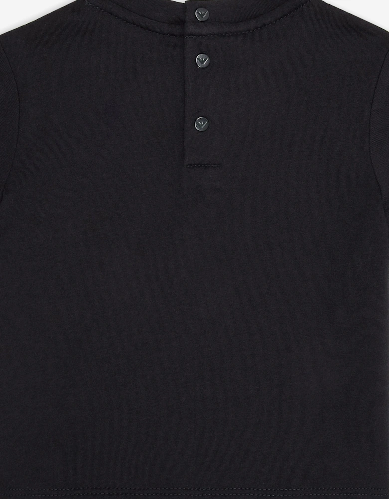 Baby Boys Essential T-Shirt in Navy