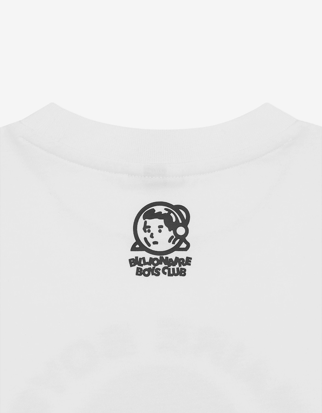 Boys Robot Logo T-Shirt in White