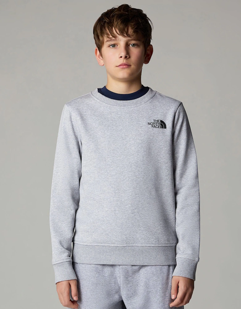 Kids Redbox Sweatshirt in Grey