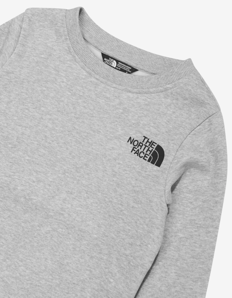 Kids Redbox Sweatshirt in Grey