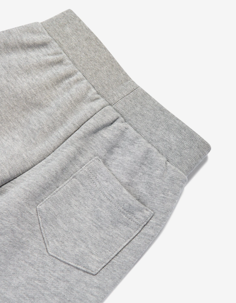 Baby Boys Damier Logo Joggers in Grey