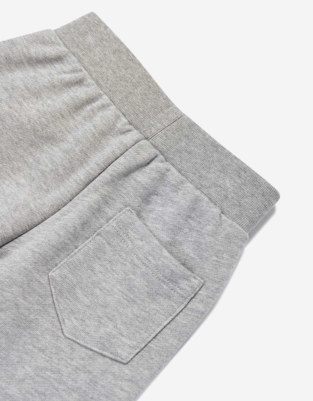 Baby Boys Damier Logo Joggers in Grey