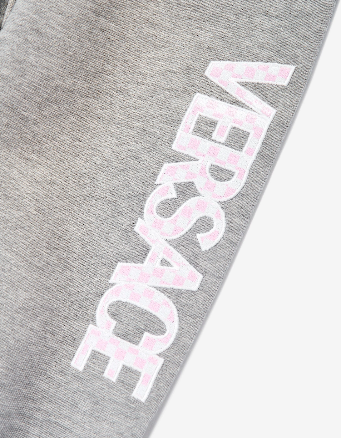 Baby Boys Damier Logo Joggers in Grey